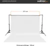 Walimex pro pozadí karton 2,72x10m, bílý (1022938) Náhled obrázku produktu 5