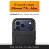 R2B iPhone 17 Pro Max Hoesje met Pasjeshouder – 3 Pasjes – Productafbeelding-voorbeeld 2