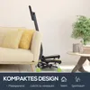 A fitness stepper is placed next to a sofa in a living room setting. Produktbild-Vorschau