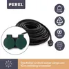 Prolunga da esterno con 2 uscite - 10 M - Nero - 3G2.5 - Anteprima dell’immagine prodotto 7