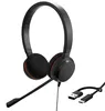 Jabra Evolve 20 USB C/A UC stéréo, filaire, 150 - 7000 Hz, Voir les images du produit 3