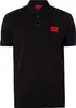 HUGO Dereso222 Poloshirt, Schwarz L Produktbild-Vorschau 10