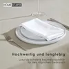 HOMESCAPES Tischdecke grau 178 x 300 cm, 100% Baumwolle Produktbild-Vorschau 4