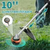 800W Akku Rasentrimmer mit 2×4000mAh 21V Akkus, 10 Zoll Produktbild-Vorschau 3