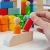 Ulanik Großes Holzspielset „Zauberschloss“ Produktbild-Vorschau 3