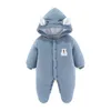 Dětská zimní kombinéza Bear Outfit Novorozence Kabátek s Náhled obrázku produktu 1