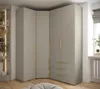 MEBLE KRYSPOL Inova 1 Möbelset Garderobe, 236,7x231,7x47cm Produktbild-Vorschau 2