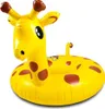 Aufblasbare Schwimmmatratze für Kinder Giraffe Produktbild-Vorschau 9