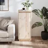 vidaXL Příborník 31,5x34x75 cm borovice masiv Náhled obrázku produktu 1