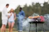 GARDENLINE Holzkohlegrill rund 41 x 33,5 x 46,5 cm, Produktbild-Vorschau 2