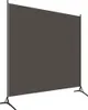 vidaXL Paravent Anthrazit 175x180 cm Stoff Produktbild-Vorschau 6