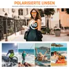 STILVORA Sonnenbrille Herren Damen polarisiert, Produktbild-Vorschau 7