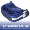Einkaufskorb faltbar blau Aluminium Polyester 600D Produktbild-Vorschau 4