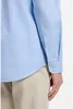 Elegantes Herrenhemd Blau: Langarm, Regular Fit, Produktbild-Vorschau 13