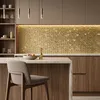 Mozaika Ścienna Rea P14453A Brush Gold Podgląd zdjęcia produktu 4