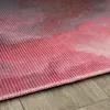 TT Home Wohnzimmer Teppich Flachgewebe Abstraktes Design Produktbild-Vorschau 2