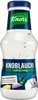 Knorr Knoblauchsauce mit Zwiebelstückchen und Joghurt mild Produktbild-Vorschau 2