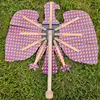 Treffspiel Adlerschießen Spielzeug aus Holz bunt mit 6 Pfeilen & Armbrust Pfeil und Bogen Indianer Rollenspiel für Kinder hochwertiges Holzspielzeug made in Germany Produktbild-Vorschau