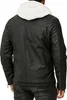 Red Bridge Herren Kunst- Lederjacke Kunstleder Bikerjacke Produktbild-Vorschau 2