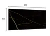 Protector de vitrocerámica para cocina, 90x52 cm, diseño Vista previa de la imagen del producto 7