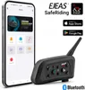 Interkom Motocyklowy Ejeas V6 Pro+ Plus USB-C Bluetooth Podgląd zdjęcia produktu 23