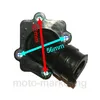 VERGASER 12mm Auto Choke ANSAUGSTUTZEN für MALAGUTI F12 F Produktbild-Vorschau 7