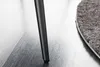 Design Sitzbank BOUTIQUE 100cm hellgrau Cord schwarze Produktbild-Vorschau 11