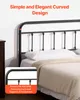 SucceBuy Tête de lit métallique pour lit queen size, Voir les images du produit 3