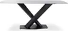 Esstisch HARPER SHIZUOKA BHT 180x75x90 cm grau Produktbild-Vorschau 2
