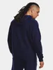 A man wearing a navy hoodie from the back. Anteprima dell’immagine prodotto