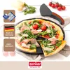 Zenker Special Countries Pizza-Set, 3-tlg., Pizzablech, Anteprima dell’immagine prodotto 6