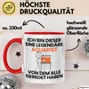 Aquarist Geschenk Tasse Lustige Geschenkidee Geburtstag für Produktbild-Vorschau 3