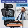 AMBINESS Bürostuhl Schreibtischstuhl | verstellbare Produktbild-Vorschau 6
