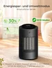 WOWDSGN Tragbarer Keramik-Heizlüfter 1500W PTC, Produktbild-Vorschau 9