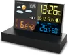 Stazione meteo con display BD-912 nero Anteprima dell’immagine prodotto 3