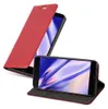 Cadorabo Case for OnePlus 5 Protective Case in Red Pouzdro Náhled obrázku produktu 1