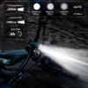 ROCKBROS LED Fahrradlicht Set, Fahrradlampe, IPX5 Produktbild-Vorschau 2