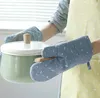 Ofenhandschuhe, Hitzebeständige Topfhandschuhe, Silikon Produktbild-Vorschau 3