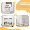 Pawhut PawHut clôture Clôture pour chiens Clôture de Voir les images du produit 4