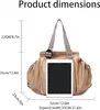 3-in-1 Reisetasche Weiß – Rucksack & Schultertasche mit 15 Produktbild-Vorschau 3