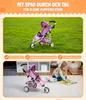 Bayer Chic 2000 Puppenbuggy Lola | Jogging-Buggy für Puppen Produktbild-Vorschau 9