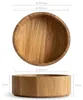 HOLZSCHÜSSEL aus massiver Eiche, 27,5 cm, für Obst, Salat Produktbild-Vorschau 3