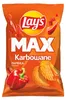 Lay's Max Chips, aardappelschilfers met paprika-smaak, 120 Productafbeelding-voorbeeld 1