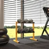 Stojan na činky SPORTNOW, 2-úrovňový stojan na činky, Náhľad obrázku produktu 2
