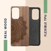 kwmobile Handyhülle für Samsung Galaxy A53 5G Hülle Holz - Produktbild-Vorschau 4