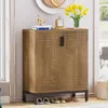 Armoire à chaussures,  meuble à chaussures à 5 niveaux avec Voir les images du produit 9