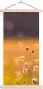 MuchoWow® Textilposter Blumen - Hell - Rosa 40x80 cm mit Produktbild-Vorschau 1