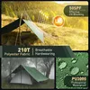 VOSOIR 3x4M Tarp Zeltplane Wasserdicht Ultraleicht 15 Öse+6 Produktbild-Vorschau 2