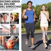 CAMBIVO 2 Pezzi Tutore Ginocchio con Stabilizzatori Anteprima dell’immagine prodotto 3