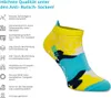 ZOOKSY - Rutschfest Yoga Socken aus Baumwolle (1 Paar) I Produktbild-Vorschau 6